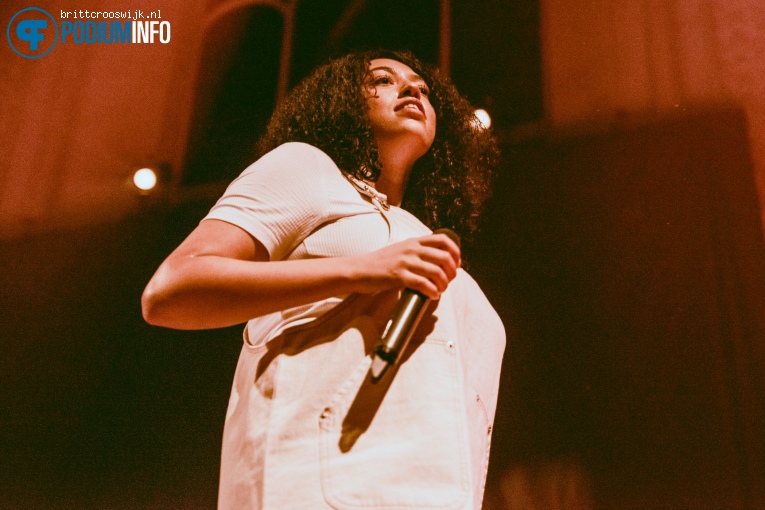 Mahalia op Mahalia - 17/04 - Paradiso foto