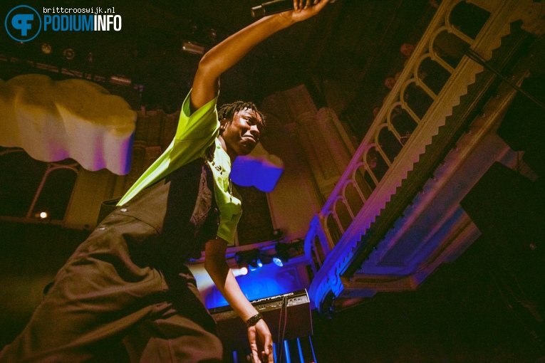 Jvck James op Mahalia - 17/04 - Paradiso foto