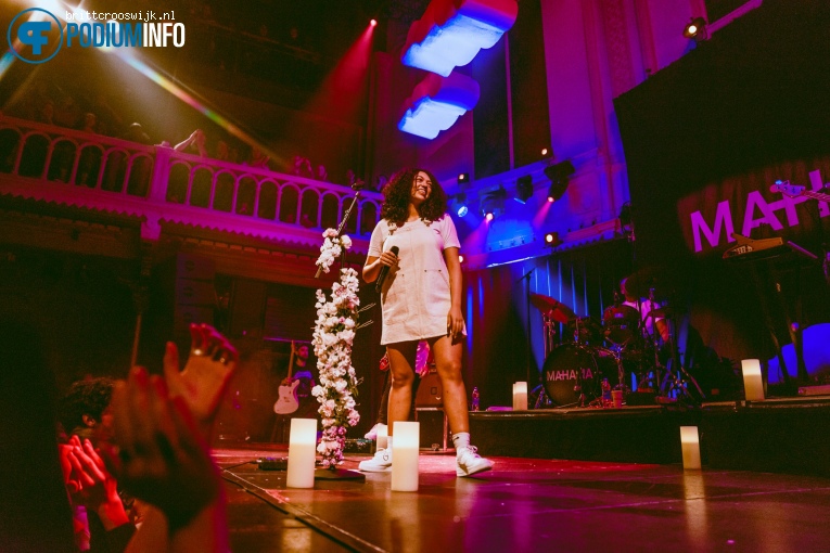 Mahalia op Mahalia - 17/04 - Paradiso foto