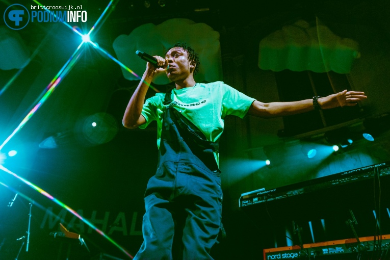 Jvck James op Mahalia - 17/04 - Paradiso foto