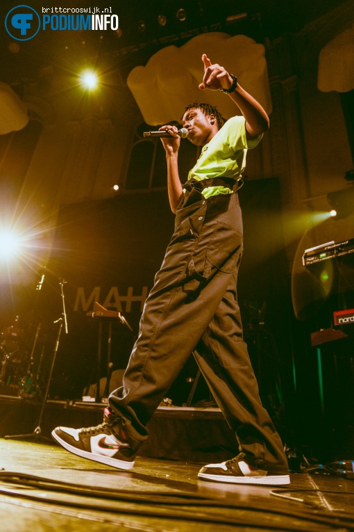 Foto Jvck James op Mahalia - 17/04 - Paradiso