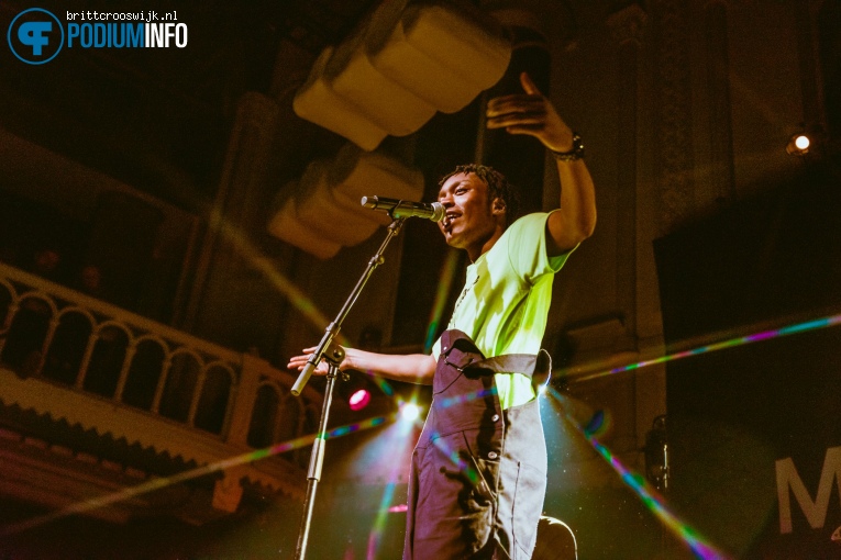 Jvck James op Mahalia - 17/04 - Paradiso foto