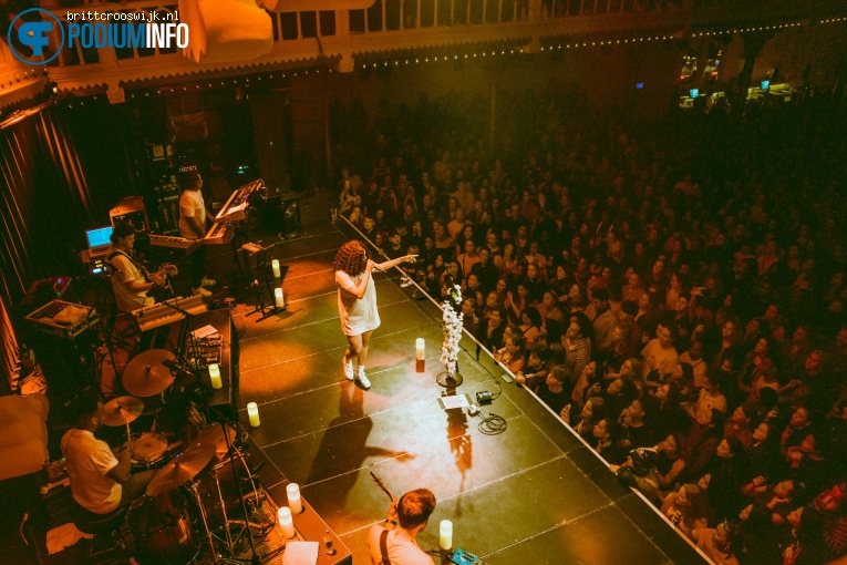Foto Mahalia op Mahalia - 17/04 - Paradiso