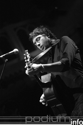 KT Tunstall op KT Tunstall - 29/4 - Paradiso foto