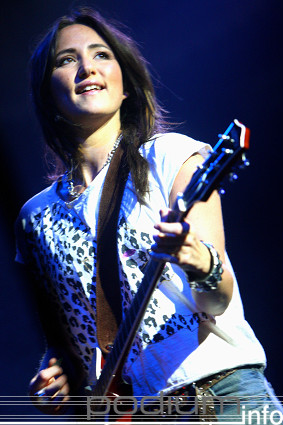 KT Tunstall op KT Tunstall - 29/4 - Paradiso foto