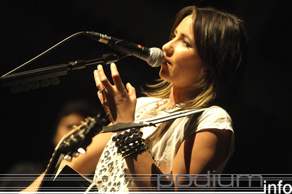 KT Tunstall op KT Tunstall - 29/4 - Paradiso foto