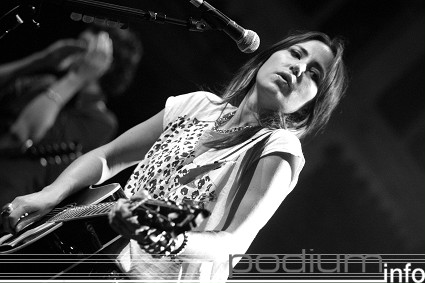 KT Tunstall op KT Tunstall - 29/4 - Paradiso foto