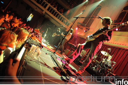 KT Tunstall op KT Tunstall - 29/4 - Paradiso foto
