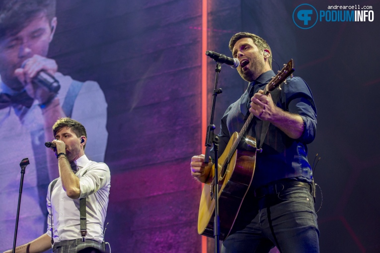 Nick & Simon op Nick & Simon - 20/04 - Ziggo Dome foto