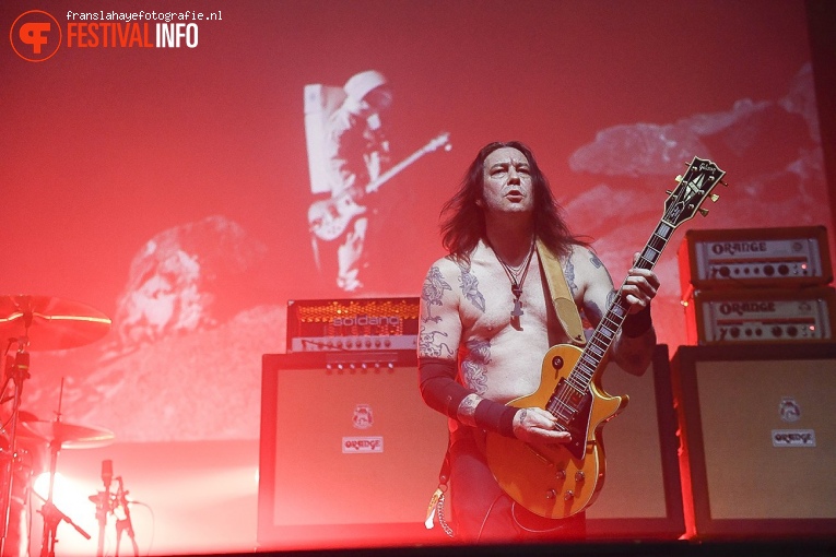 Sleep op Roadburn Festival 2019 - zaterdag foto