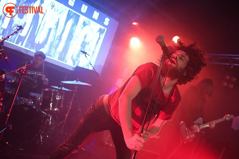 Coilguns op Roadburn Festival 2019 - zondag foto