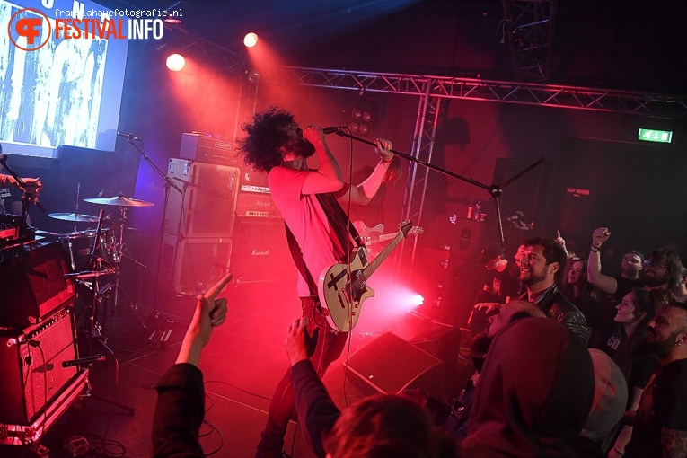 Coilguns op Roadburn Festival 2019 - zondag foto