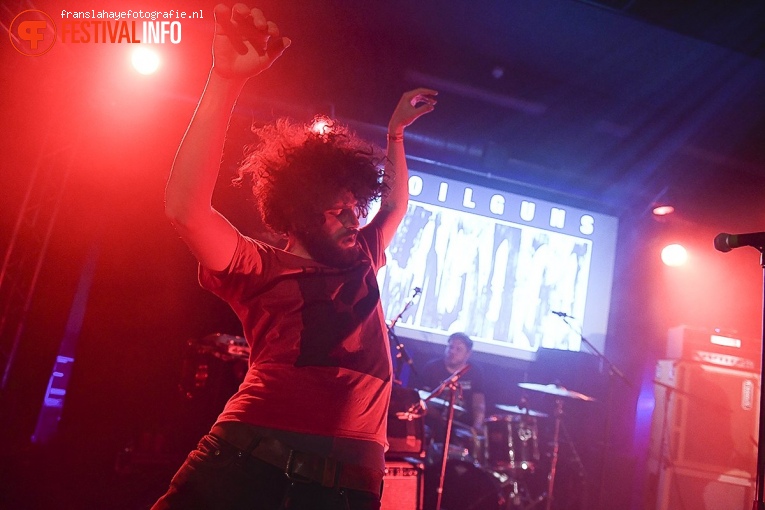 Coilguns op Roadburn Festival 2019 - zondag foto