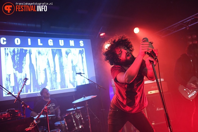 Coilguns op Roadburn Festival 2019 - zondag foto