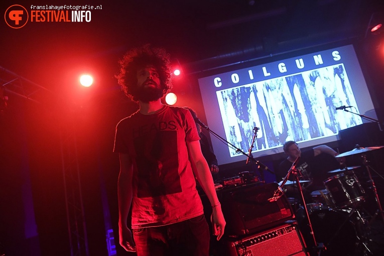 Coilguns op Roadburn Festival 2019 - zondag foto