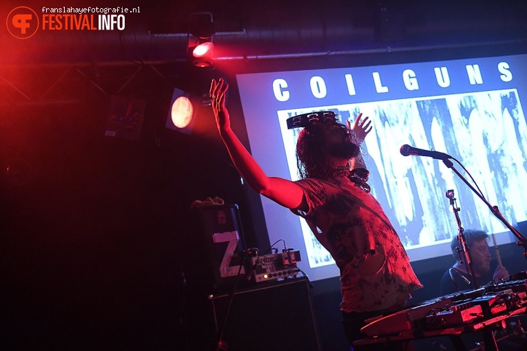 Coilguns op Roadburn Festival 2019 - zondag foto