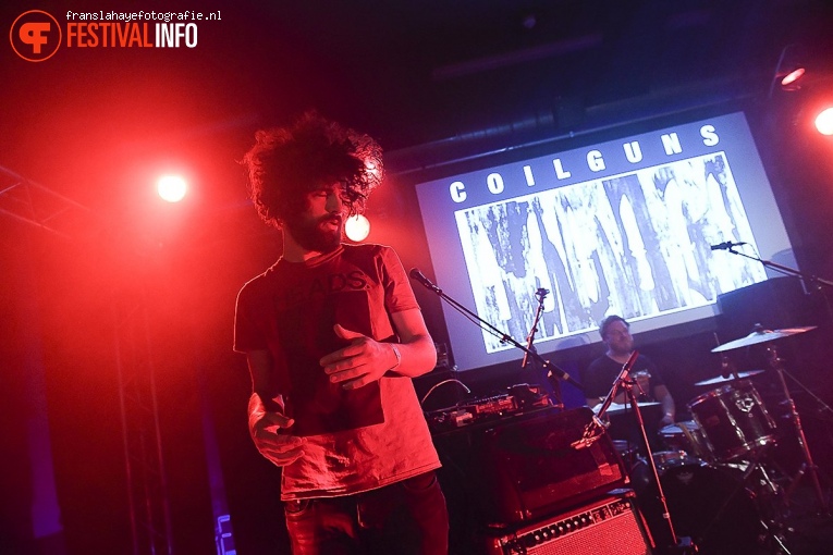 Coilguns op Roadburn Festival 2019 - zondag foto