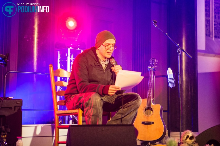 Foto Devin Townsend op Devin Townsend - 11/04 - Bavo kerk Haarlem