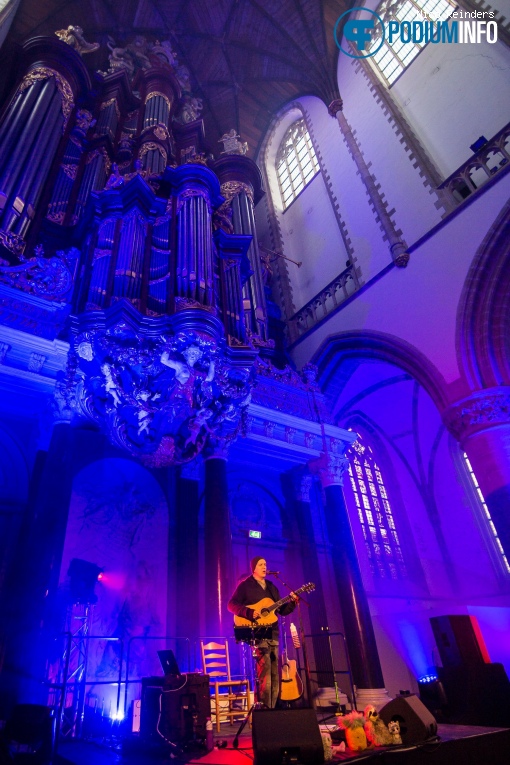 Devin Townsend op Devin Townsend - 11/04 - Bavo kerk Haarlem foto