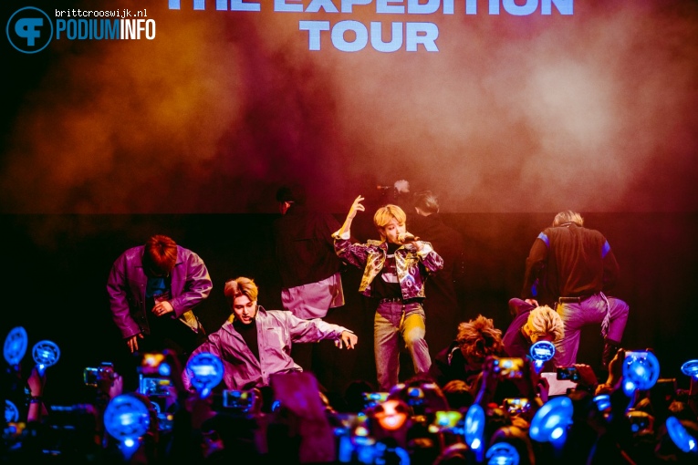 ATEEZ op ATEEZ - 12/04 - Q-Factory foto