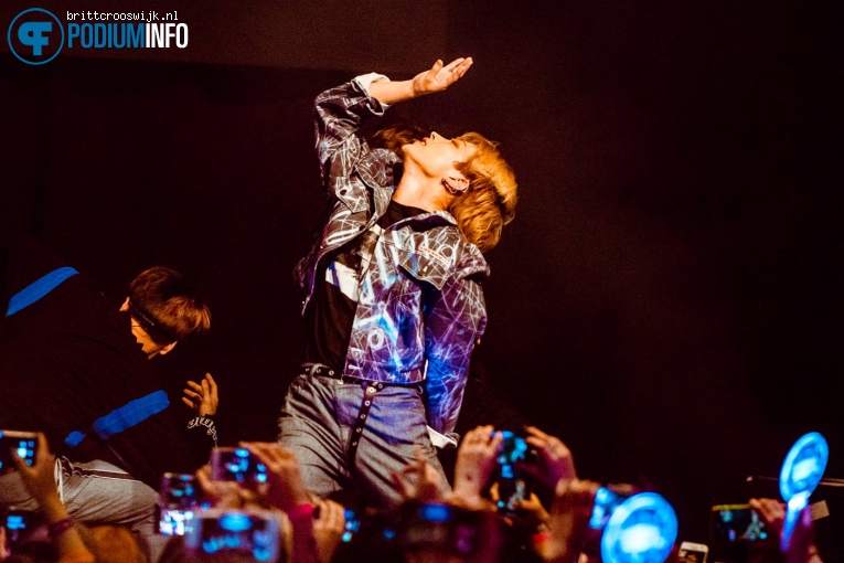 ATEEZ op ATEEZ - 12/04 - Q-Factory foto