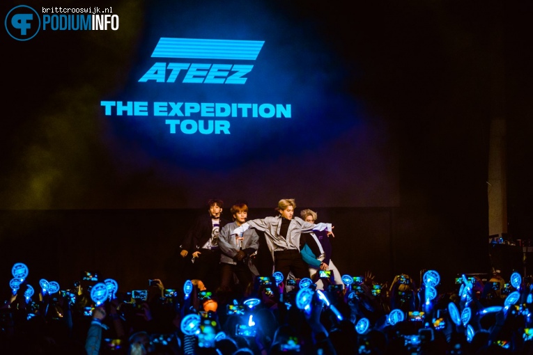 ATEEZ op ATEEZ - 12/04 - Q-Factory foto