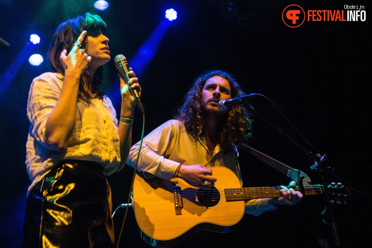 Nicole Atkins op Heartland 2019 foto