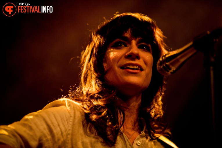 Nicole Atkins op Heartland 2019 foto