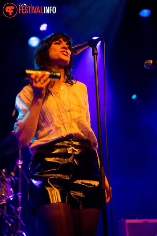 Nicole Atkins op Heartland 2019 foto
