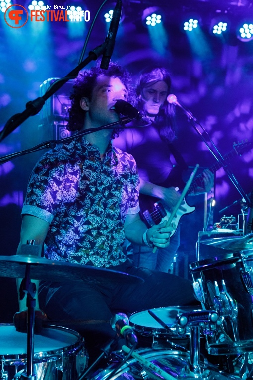 Klaus Johann Grobe op Motel Mozaïque 2019 foto