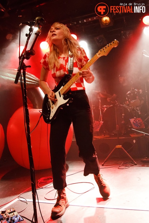 Cherry Glazerr op Motel Mozaïque 2019 foto