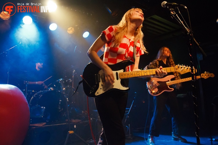 Cherry Glazerr op Motel Mozaïque 2019 foto