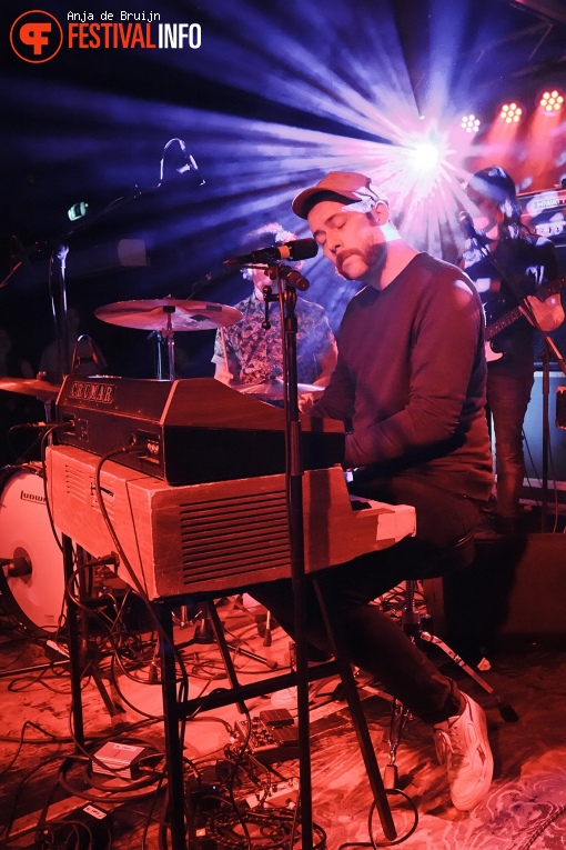 Klaus Johann Grobe op Motel Mozaïque 2019 foto