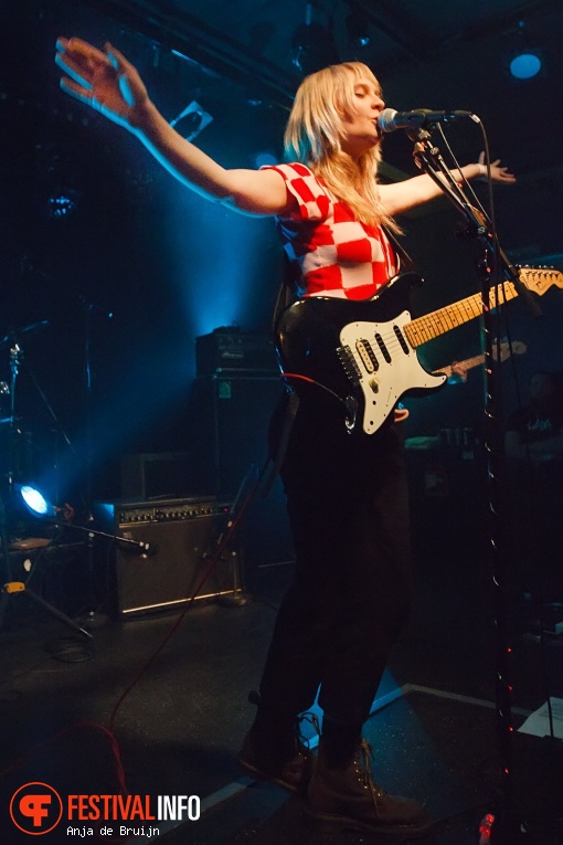 Cherry Glazerr op Motel Mozaïque 2019 foto