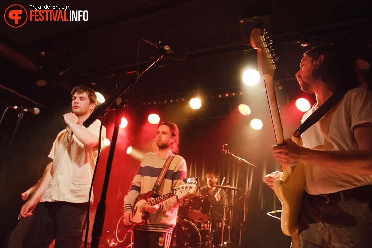 Fontaines D.C. op Motel Mozaïque 2019 foto