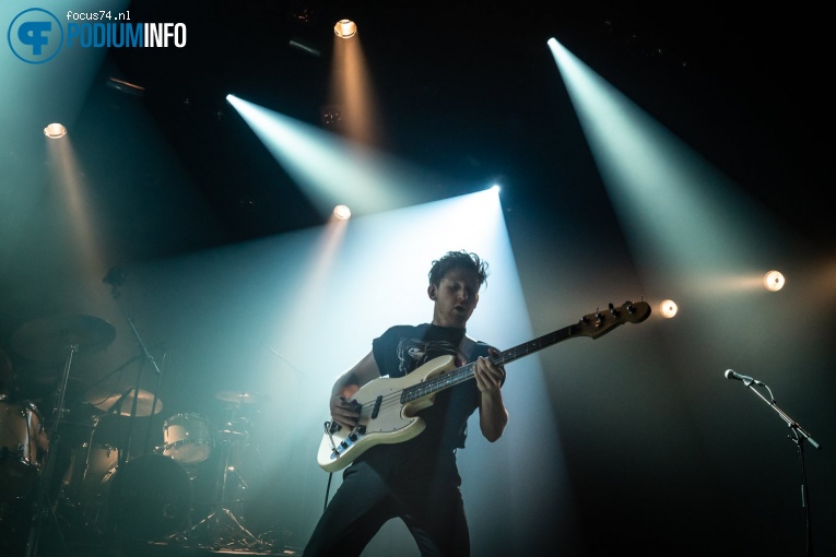 The Pale White op Sam Fender - 18/04 - Doornroosje foto