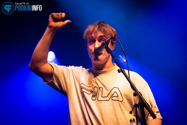 Sam Fender op Sam Fender - 18/04 - Doornroosje foto