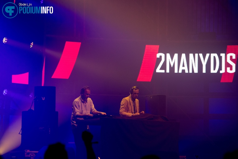 2manydjs op Paaspop 2019- vrijdag foto