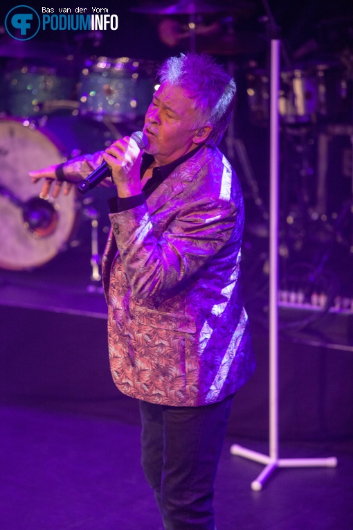 Paul Young op Paul Young - 20/04 - Metropool foto