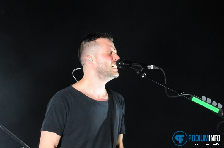 White Lies op White Lies - 20/04 - De Oosterpoort foto