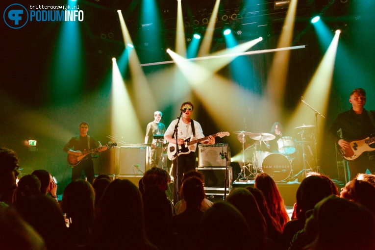 Sam Fender op Sam Fender - 20/04 - TivoliVredenburg foto