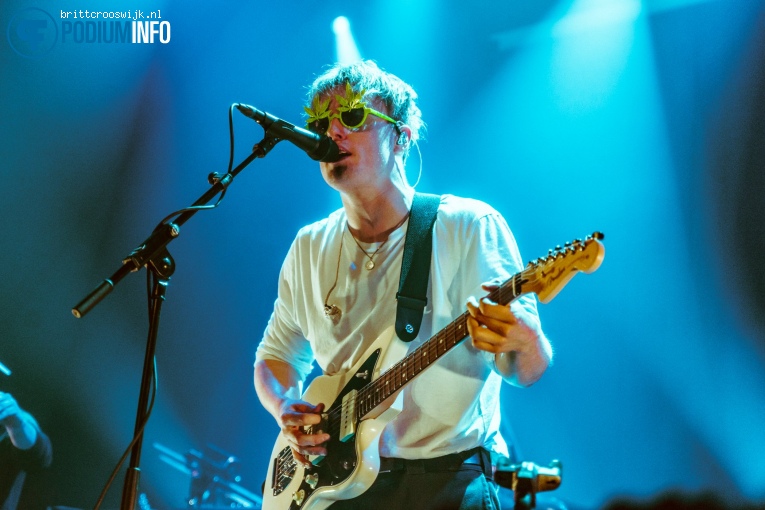 Sam Fender op Sam Fender - 20/04 - TivoliVredenburg foto