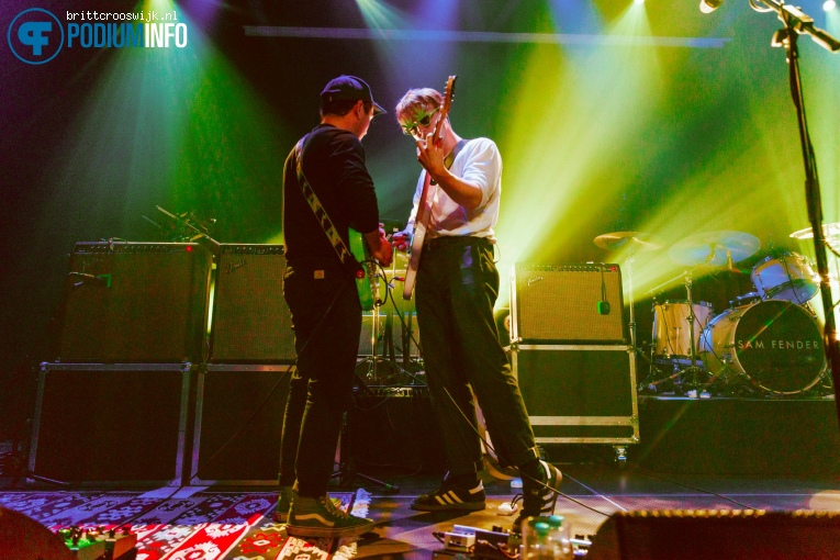 Sam Fender op Sam Fender - 20/04 - TivoliVredenburg foto