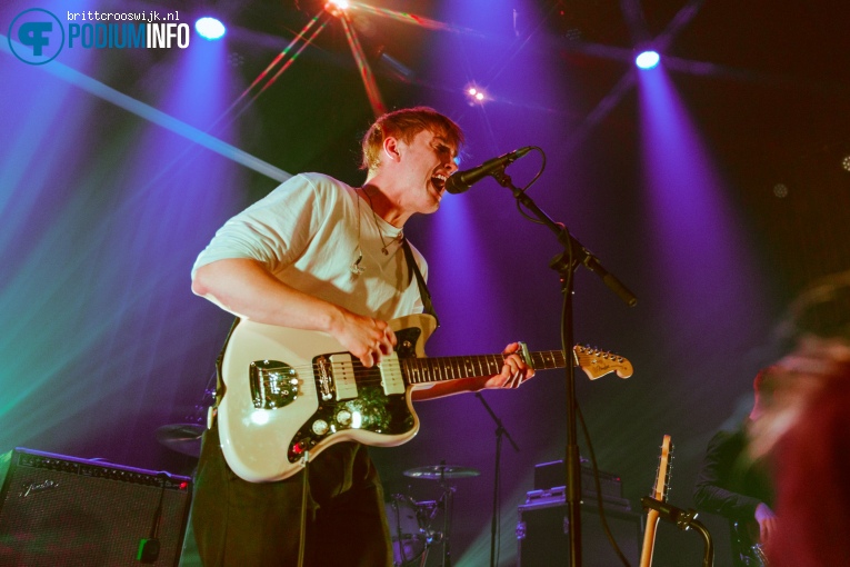 Sam Fender op Sam Fender - 20/04 - TivoliVredenburg foto
