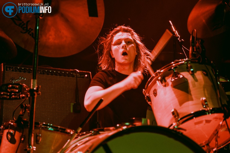 The Pale White op Sam Fender - 20/04 - TivoliVredenburg foto