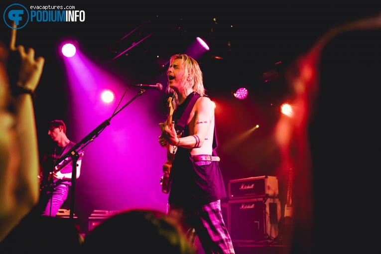The Hunna op The Hunna - 23/04 - Paradiso Noord (Tolhuistuin) foto