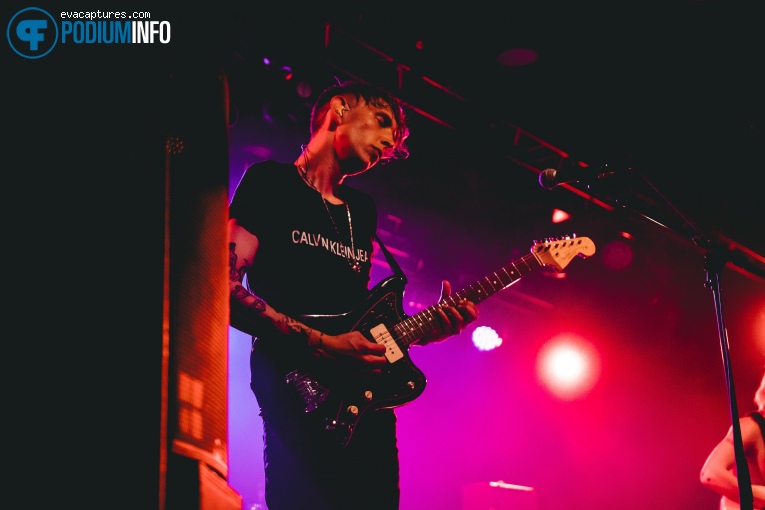 The Hunna op The Hunna - 23/04 - Paradiso Noord (Tolhuistuin) foto