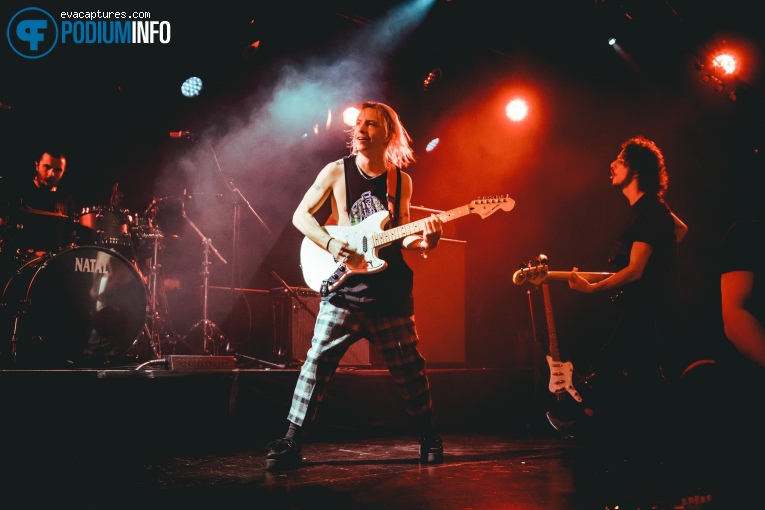 The Hunna op The Hunna - 23/04 - Paradiso Noord (Tolhuistuin) foto
