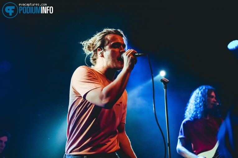 Portomonee op The Hunna - 23/04 - Paradiso Noord (Tolhuistuin) foto