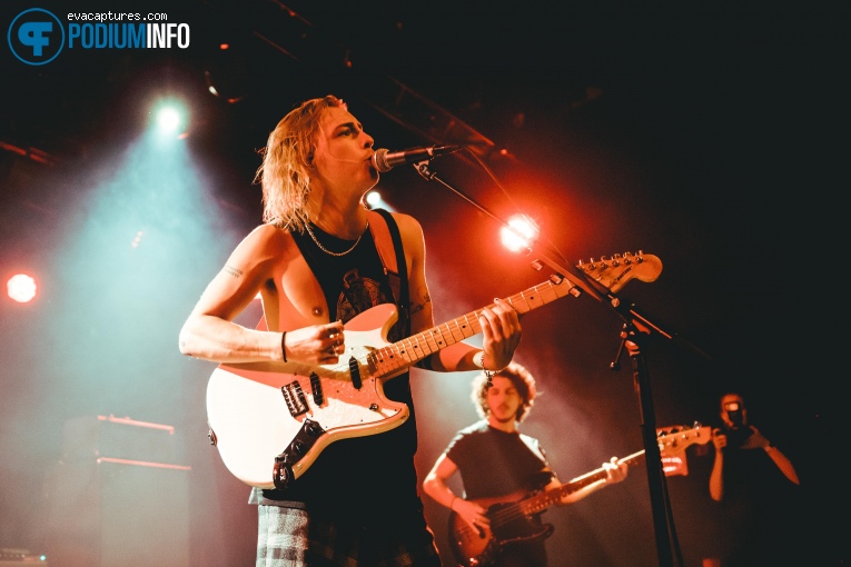The Hunna op The Hunna - 23/04 - Paradiso Noord (Tolhuistuin) foto
